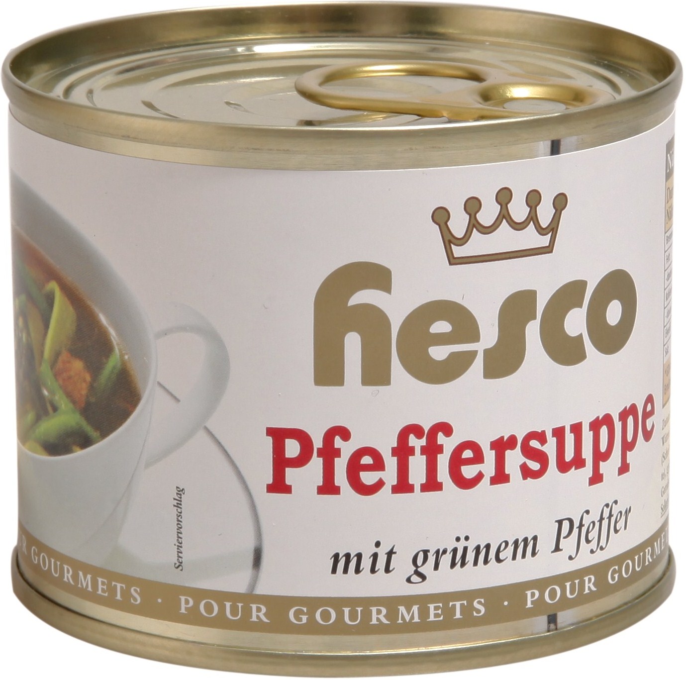 Grüne Pfeffersuppe Madagaskar