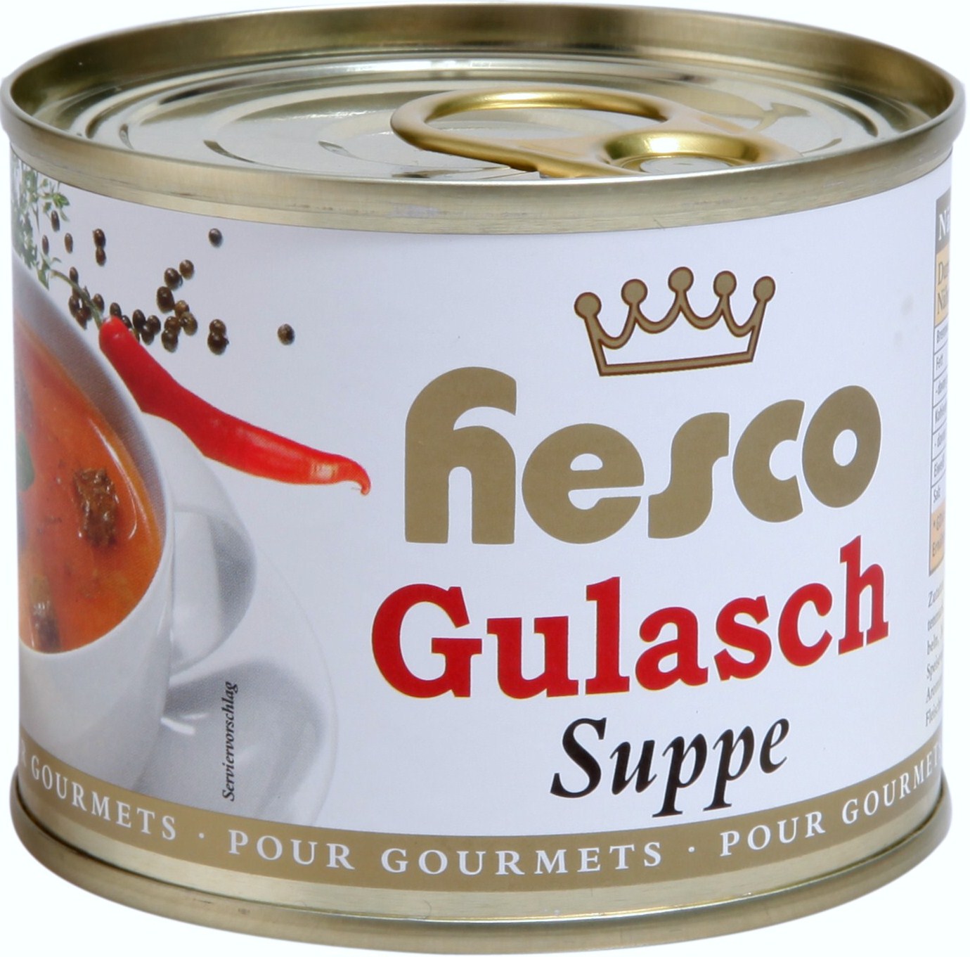 Gulaschsuppe