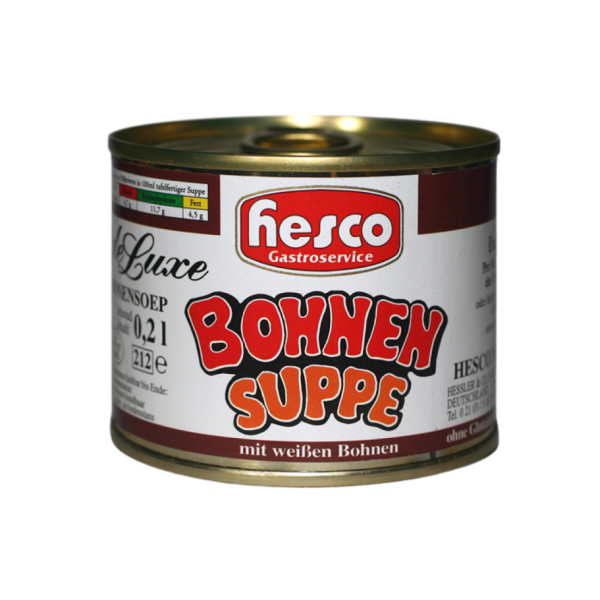 Bohnensuppe - deLuxe