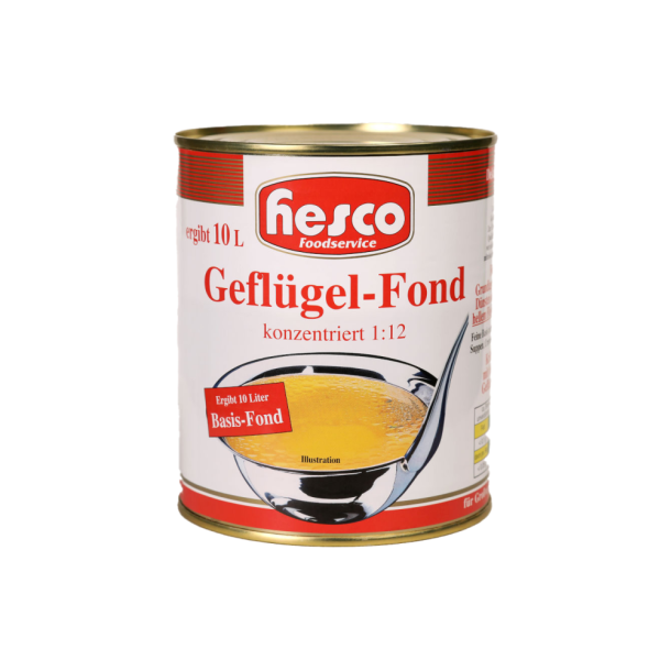 1/1 Geflügel-Fond 1:12 konz.